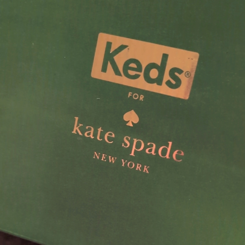 Keds For Kate Spade Pink Kickstarts